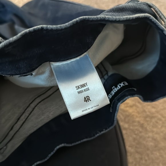 Express blue jeans - Picture 5 of 6